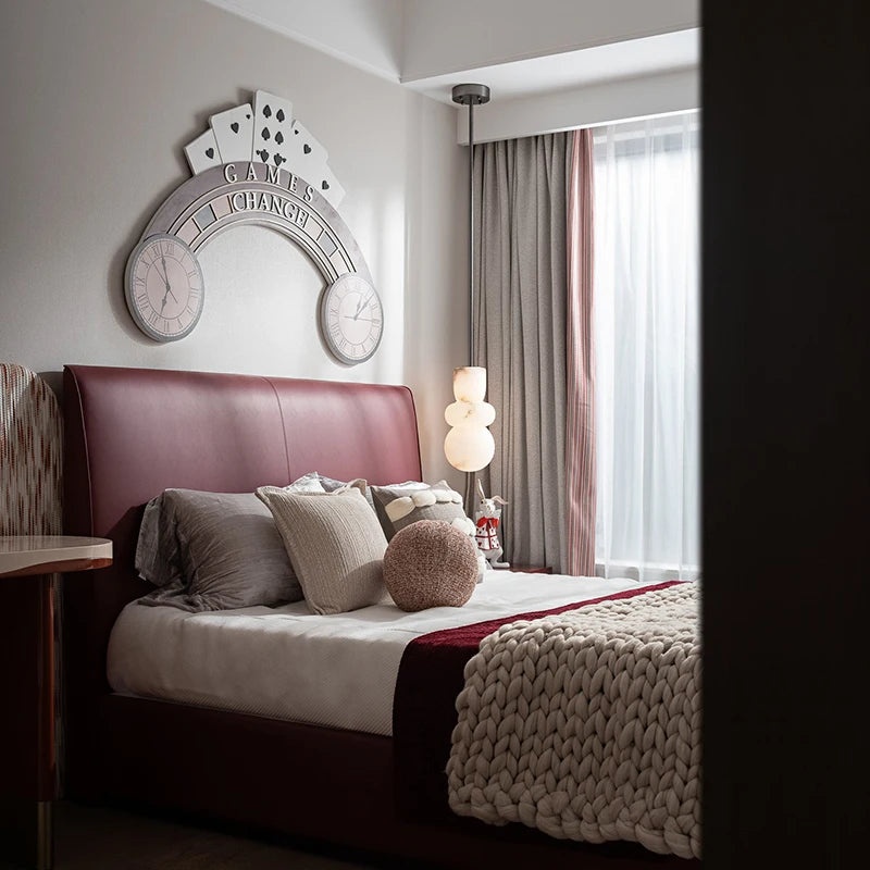 Modern Art Spanish Marble Pendant Light Minimalist Alabaster Chandelier for Luxury Villas & Kitchens