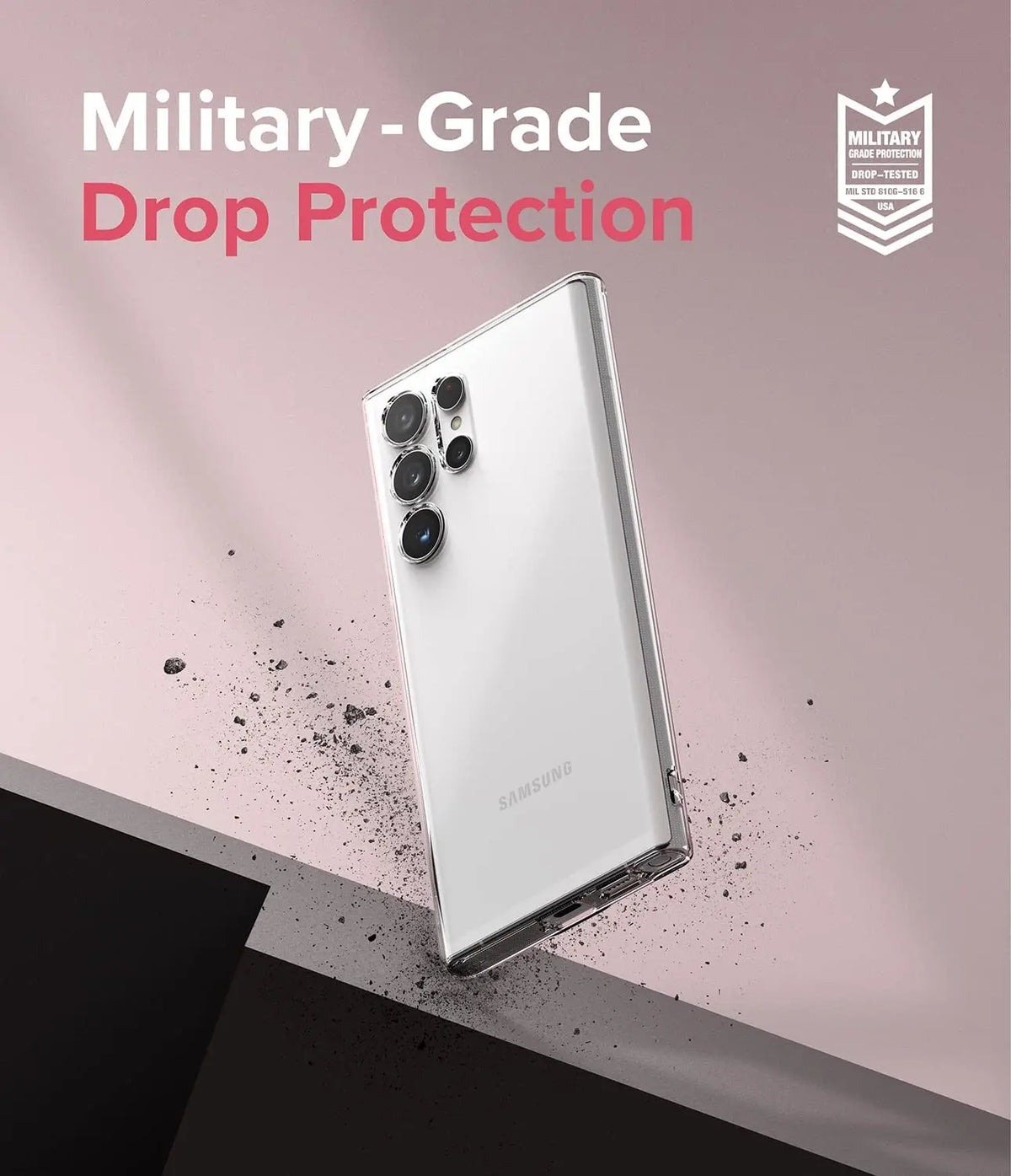 Ultra-Thin Clear Case: Full Camera Protection for Samsung Galaxy S24, S23 FE, S22 Ultra & More!