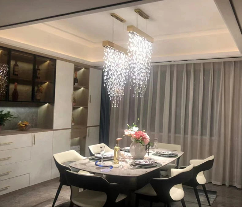 Crystal Clear Chandelier That Transforms Every Space