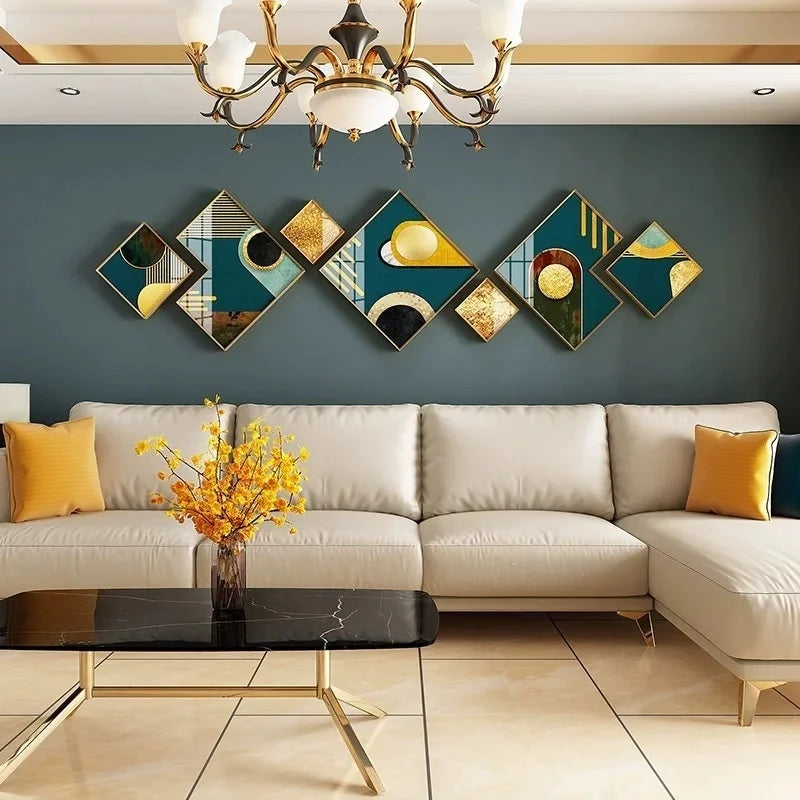 Luxury Restaurant Wall Lamp – Nordic Style Background Light for Stylish Homes