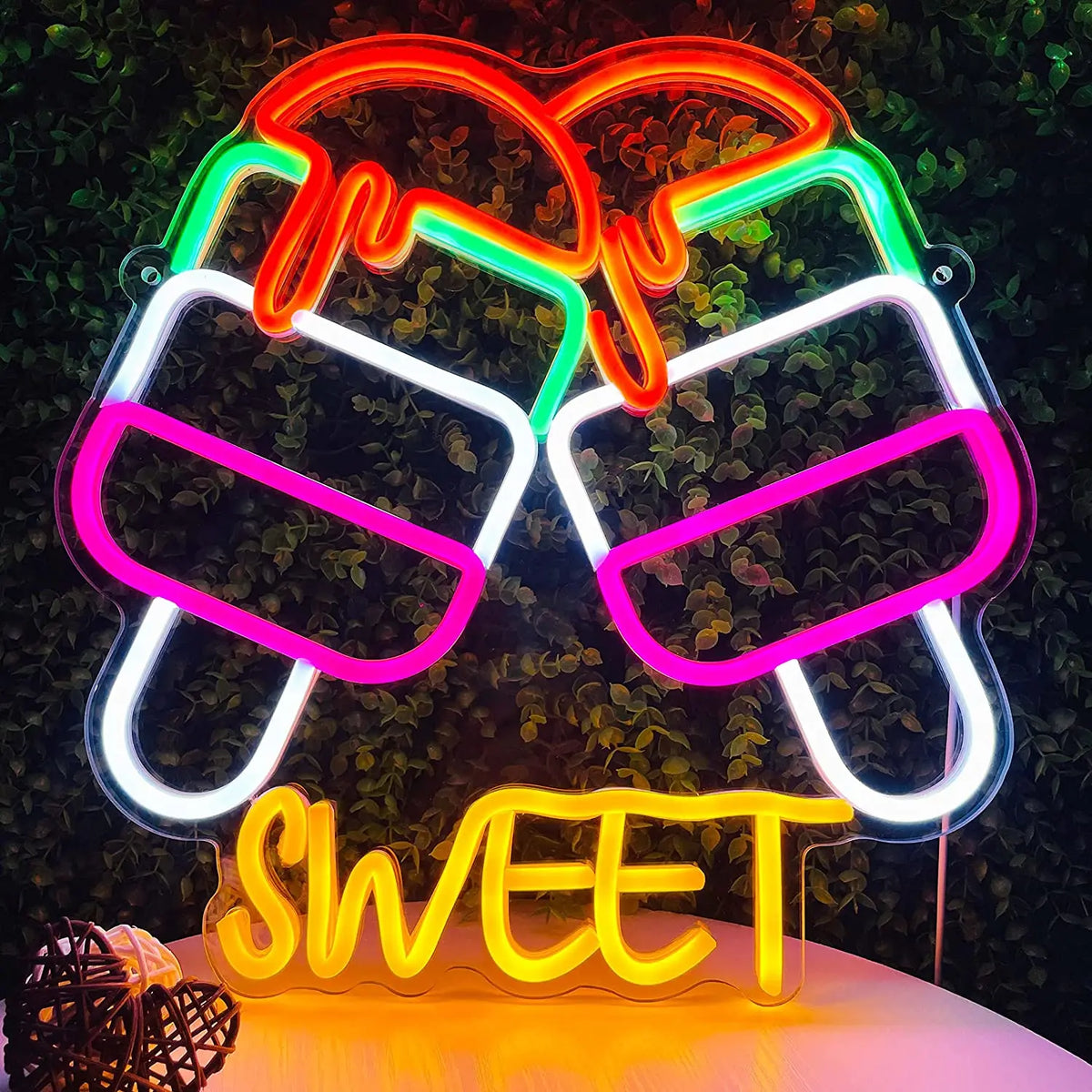 Illuminate Your Celebration: Wedding Neon Light Letters for Stunning Room Decor!