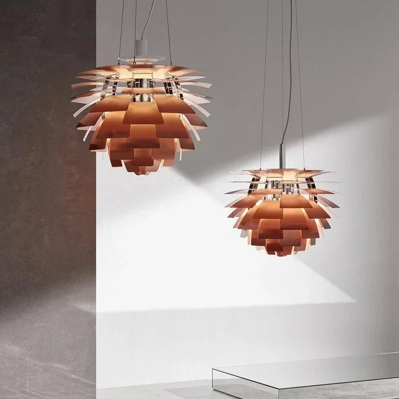 Modern Artichoke Suspension Lamp A Perfect Blend of Style and Function