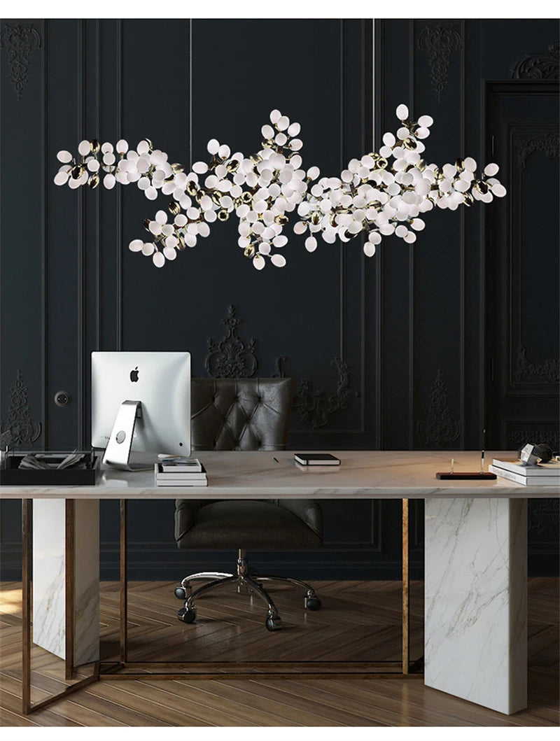 Unique Grapes Bunch Chandelier Perfect for Dining Rooms, Lofts, & Villas and decor needs