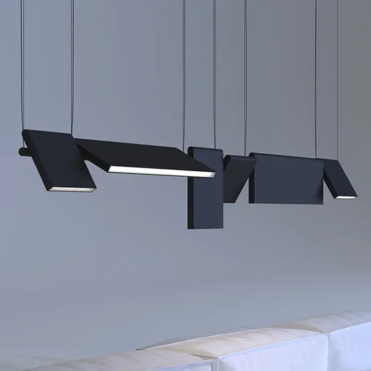 Bold, Bright & Rotatable LED Chandelier for Living & Reception Spaces