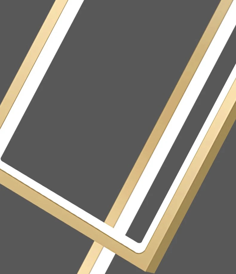 Modern Led Lights Pendant Lamps Perfect for Living Rooms & Staircases