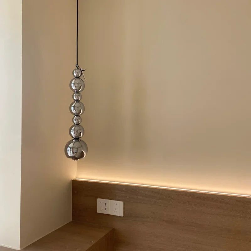 Modern Bedroom Bedside Multi Ball Pendant Lamp For Living Room, Kitchen & Restaurant