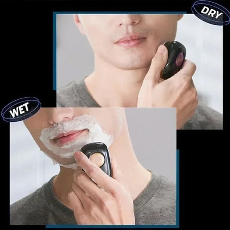 Ultimate Men's Electric Shaver: USB Rechargeable Portable Razor for Effortless Grooming On-the-Go