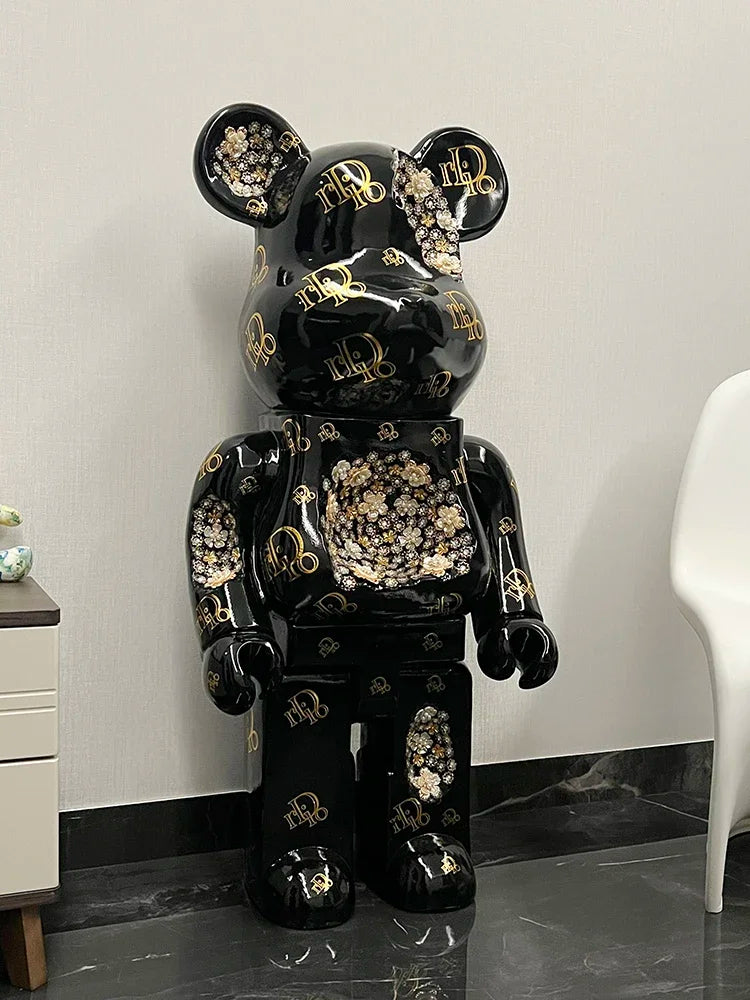 Luxury Bear Statue The Viral Home Décor