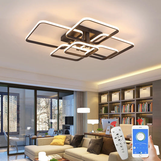 Sleek & Elegant Kitchen Ceiling Chandelier