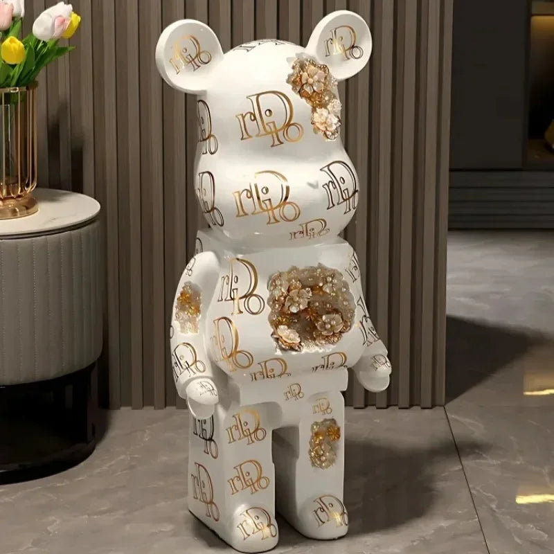 Luxury Bear Ornaments with Storage for Your Living Room
