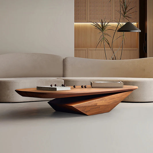 Unique Wood Coffee Table The Minimalist Designer Piece Everyone Is Talking About