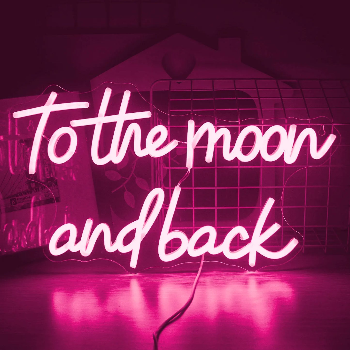 Illuminate Your Celebration: Wedding Neon Light Letters for Stunning Room Decor!