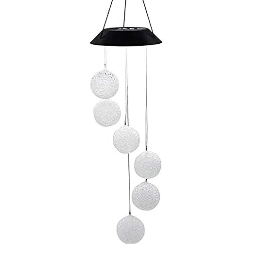 Solar Powered Color Changing Wind Chime Lights for Your Garden and Your spaces to Decor