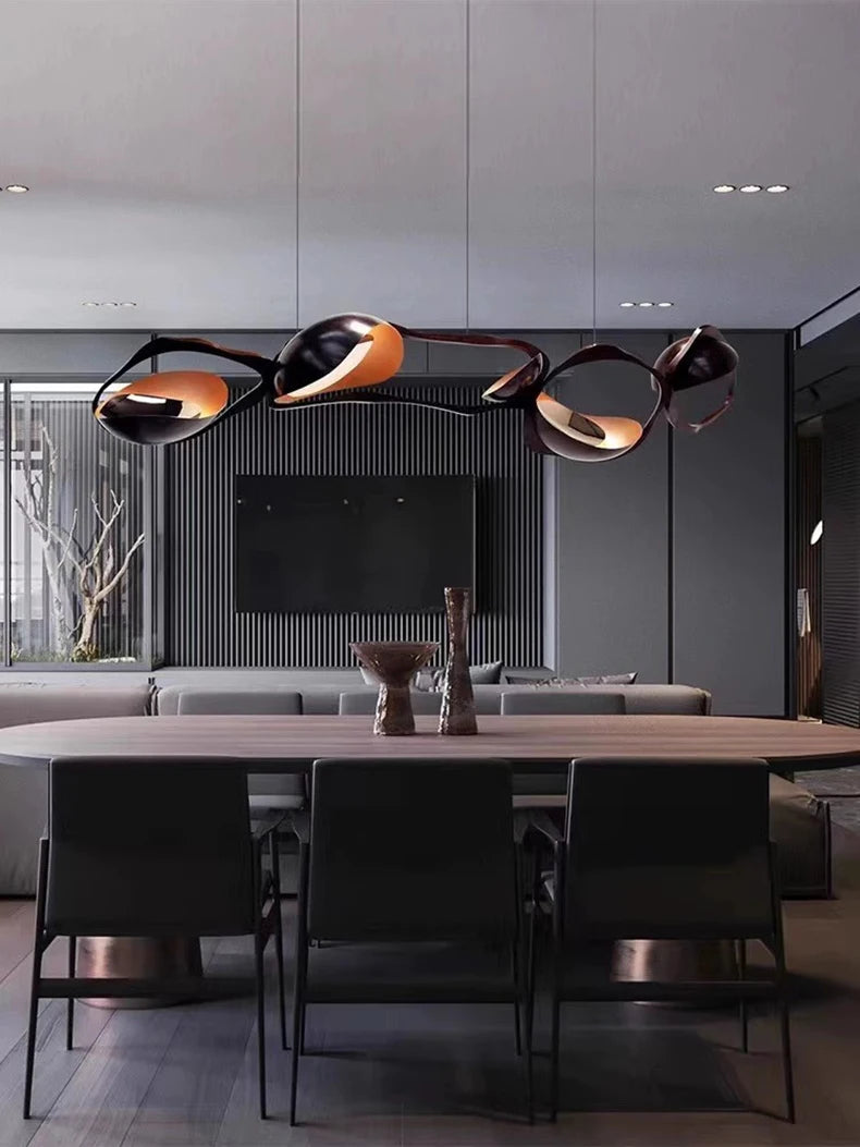 Dazzling LED Chandeliers Perfect for Living & Dining Rooms