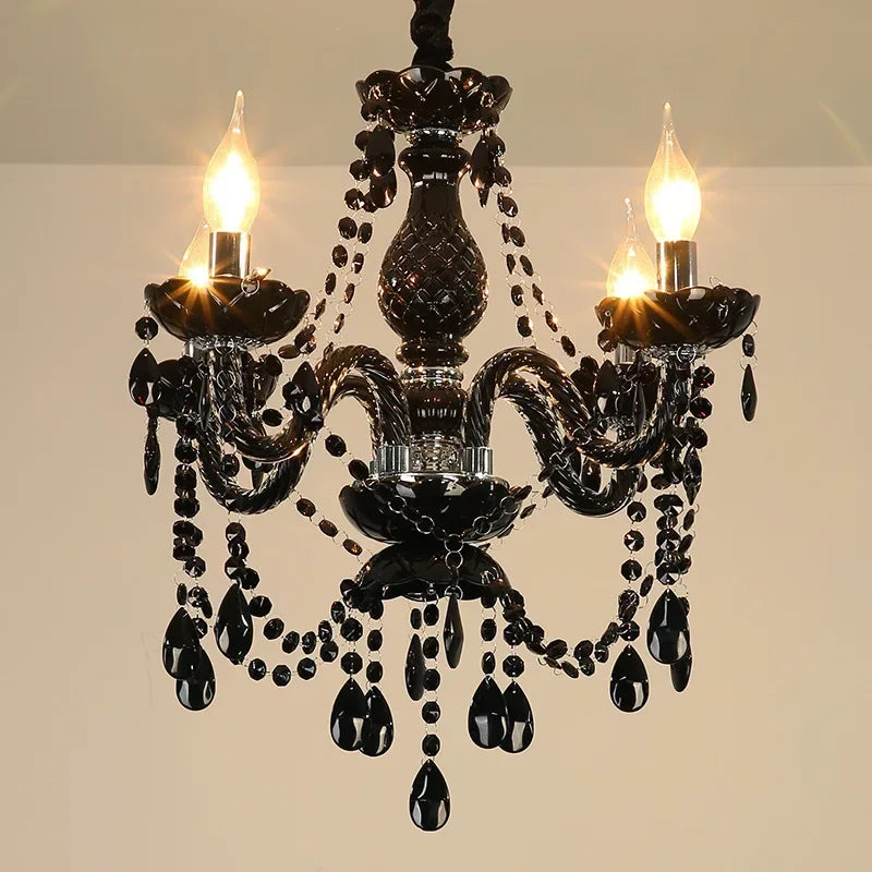 Simple AND Luxury Candle Crystal Chandeliers Perfect for Modern Décor