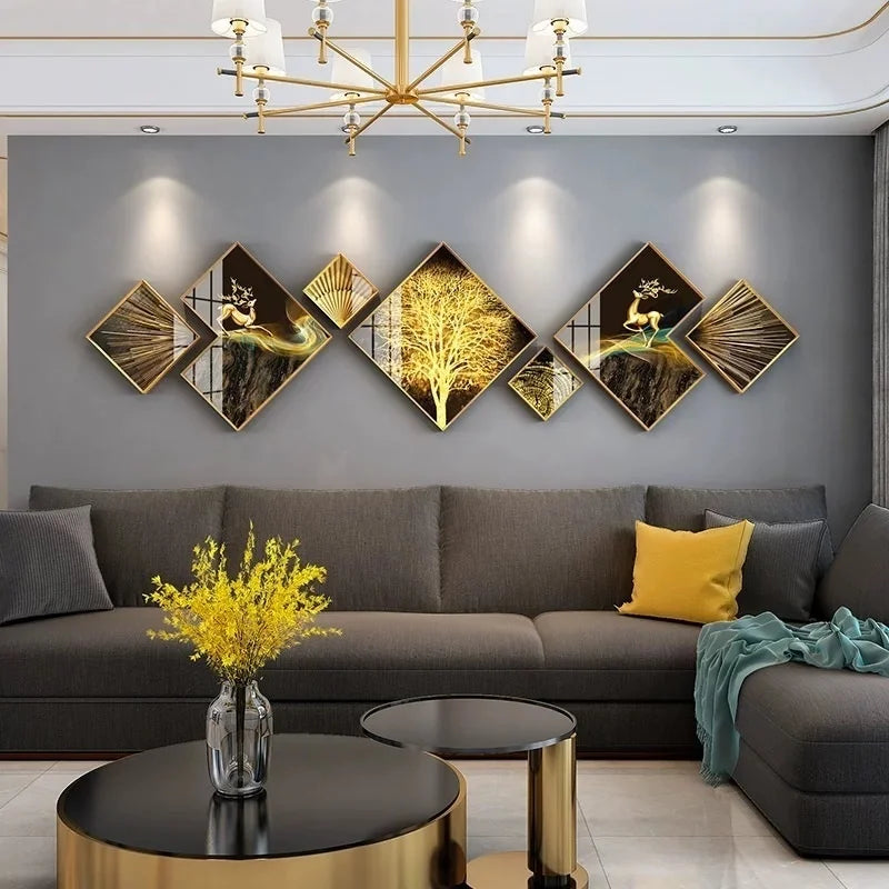 Luxury Restaurant Wall Lamp – Nordic Style Background Light for Stylish Homes