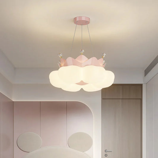 Pink Crown Light Perfect Addition to Any Kid’s Room