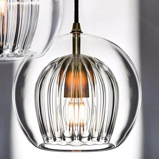 Sleek & Modern Glass Pendant Light for Any Room