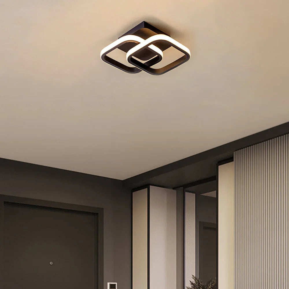 Stylish LED Aisle Chandelier for Balcony, Living Room & More