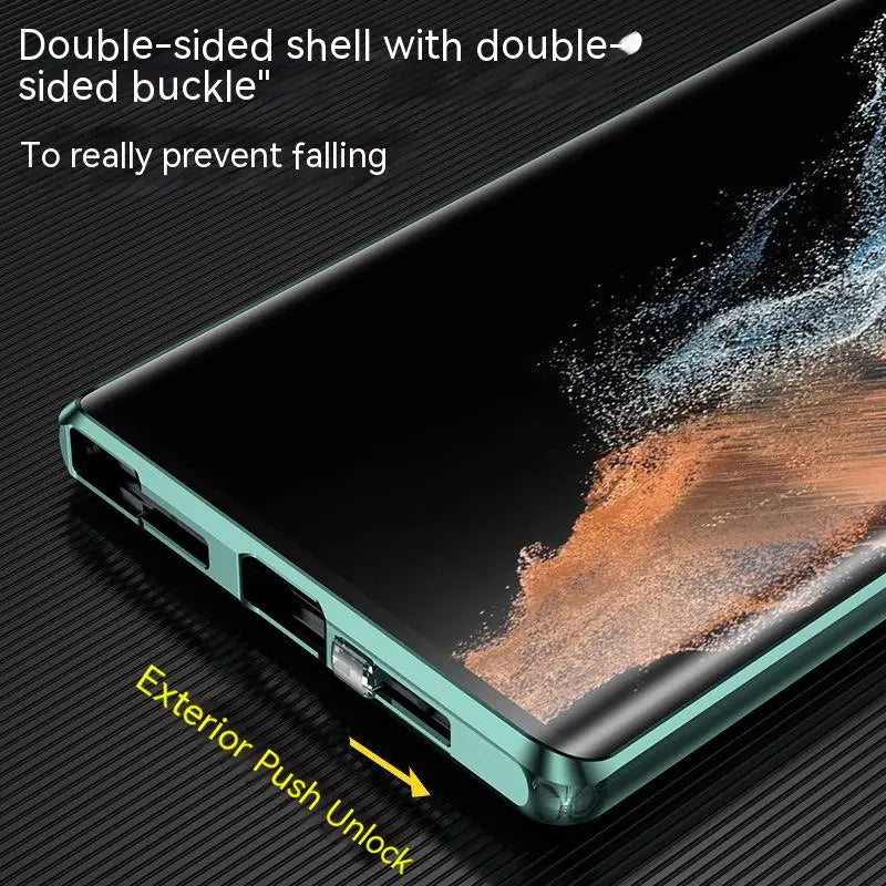 Samsung Galaxy S24 S23 S22 S21 Ultra 360° Magnetic Case