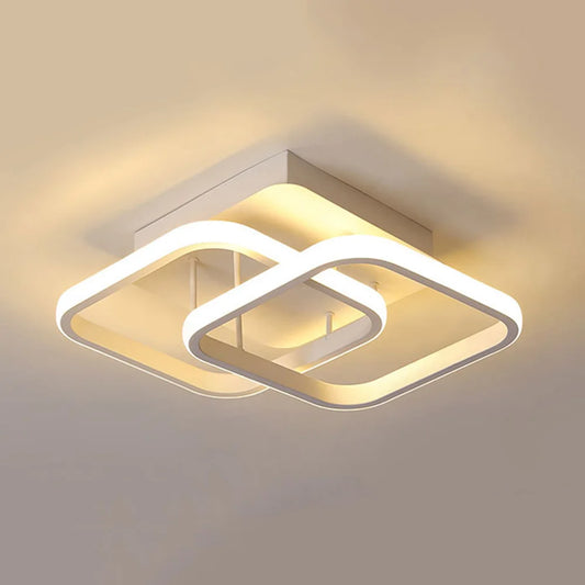 Stylish LED Aisle Chandelier for Balcony, Living Room & More