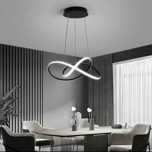 Black & White Geometric Lamp for Your Bedroom & Living Room