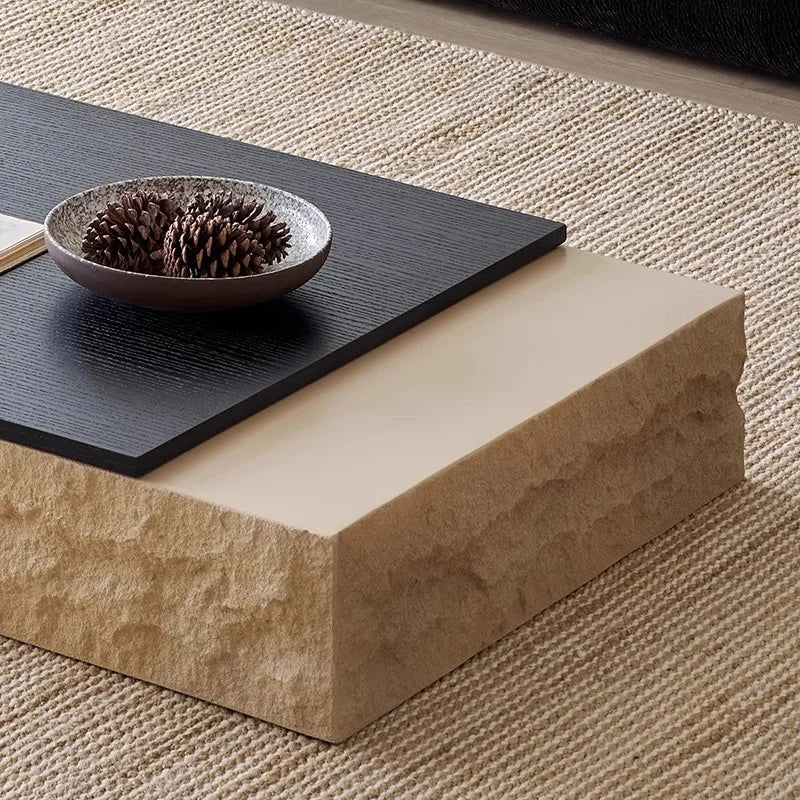 Trendy Neutral Modular Coffee Table – The Perfect Elegant Centerpiece for Your Home