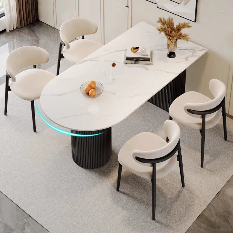 Luxury Modern Dining Table Perfect for Home, Kitchen & Restaurant