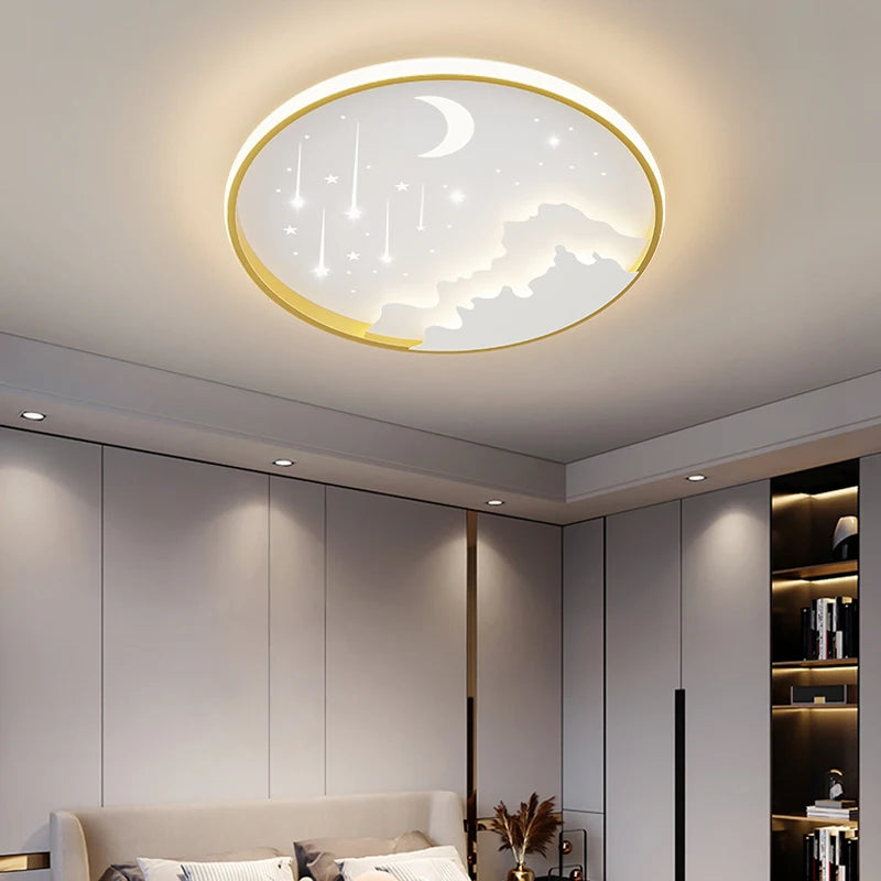 Charming Baby Room LED Chandeliers – Stylish Indoor Lighting for Bedrooms, Dining & Living Rooms