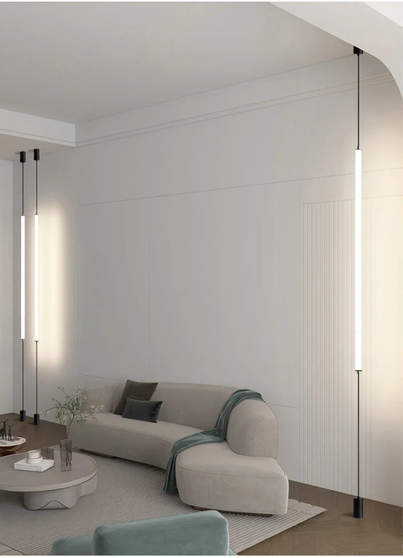 Italian Style Modern LED Floor Lamp – Acrylic Wall Light for Hotel & Home Interiors