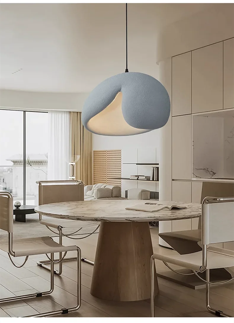 Wabi Sabi Island Chandelier for Modern Interiors