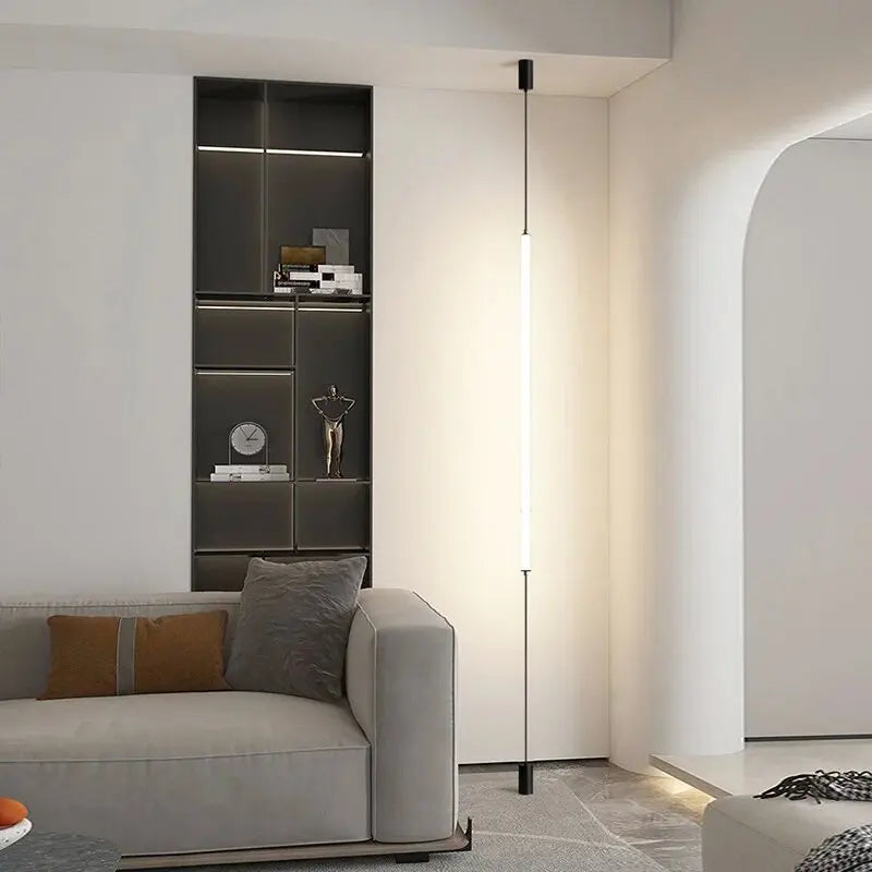 Italian Style Modern LED Floor Lamp – Acrylic Wall Light for Hotel & Home Interiors