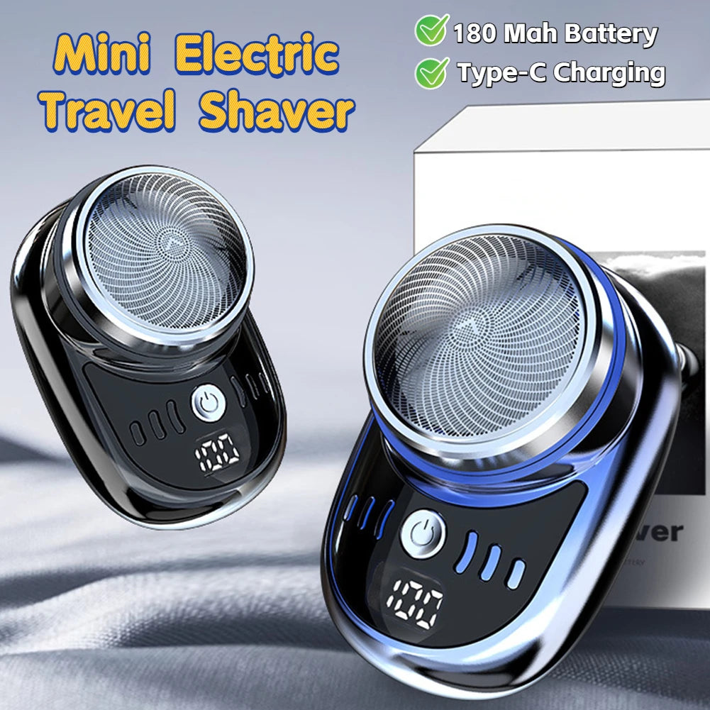 Mini Pocket Size Powerful Storm Shaver for Men