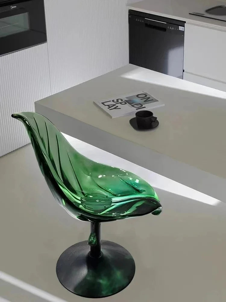 Resin Petal Chair for Living Room, Restaurant & Bar