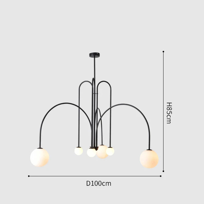 Nordic Minimalist Pendant Lamp For Restaurants, Homes & Boutiques