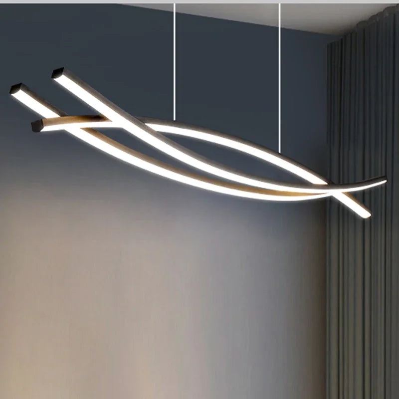 Retro LED Chandelier Perfect for Restaurants & Lounges
