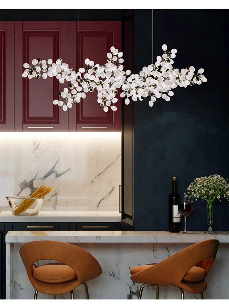 Unique Grapes Bunch Chandelier Perfect for Dining Rooms, Lofts, & Villas and decor needs