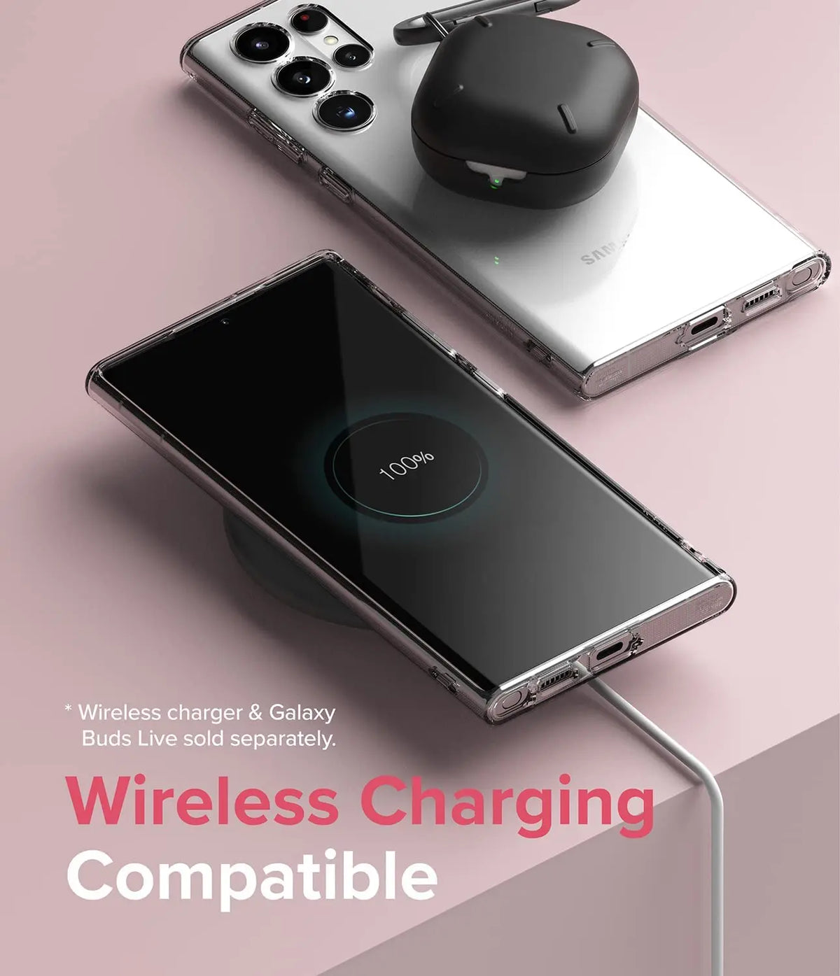 Ultra-Thin Clear Case: Full Camera Protection for Samsung Galaxy S24, S23 FE, S22 Ultra & More!