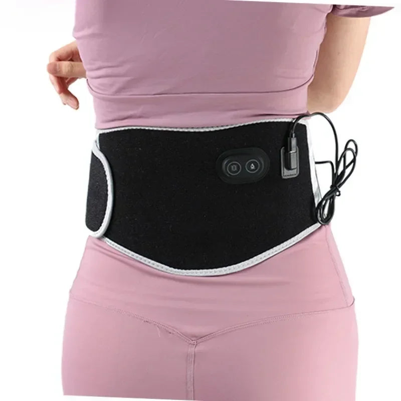 Ultimate USB Electric Heating Warmer Lumbar Back Pad: Hot Support Brace for Pain Relief & Massage Therapy!