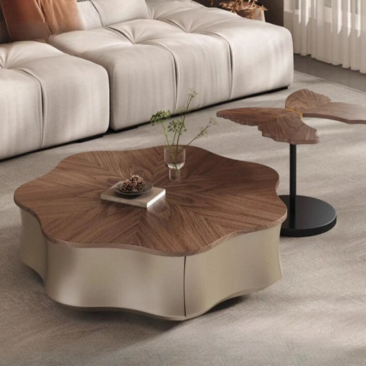Luxury Aesthetic Tea Table – Space-Saving Furniture for Modern Home Décor