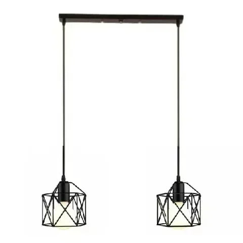 Stylish 3 Head Nordic LED Chandelier Perfect for Bars & Dining Areas