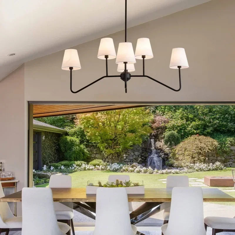 Rustic American Chandelier for Living & Dining Spaces