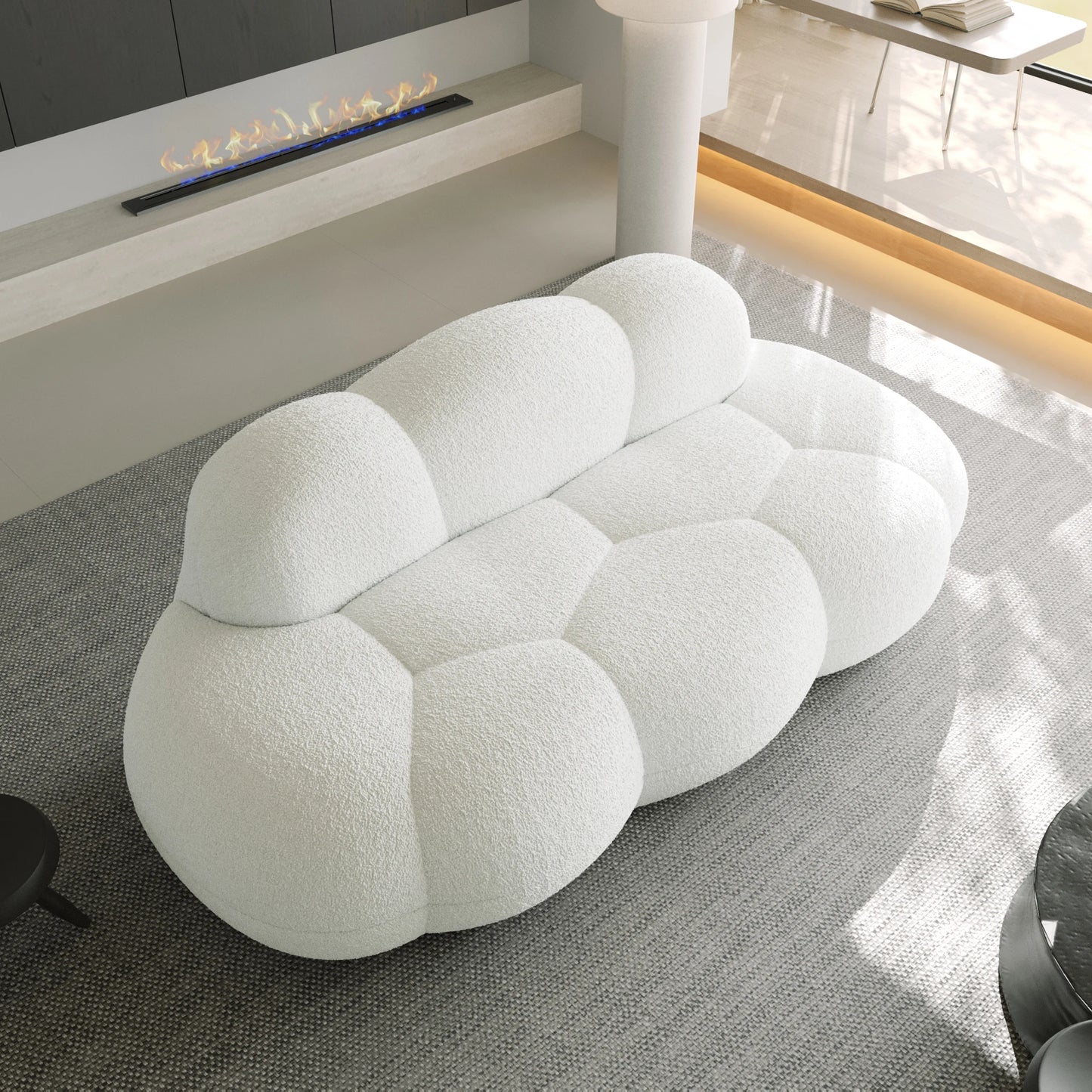 Luxury Cloud Shaped Couch for Living Room or Bedroom
