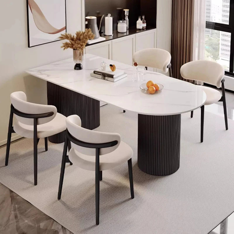 Luxury Modern Dining Table Perfect for Home, Kitchen & Restaurant