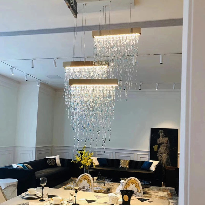 Crystal Clear Chandelier That Transforms Every Space