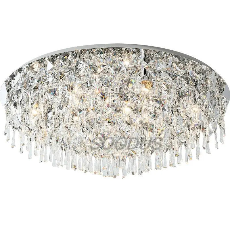 Luxury Lustre LED Ceiling Light for Living Room and Bedroom Décor