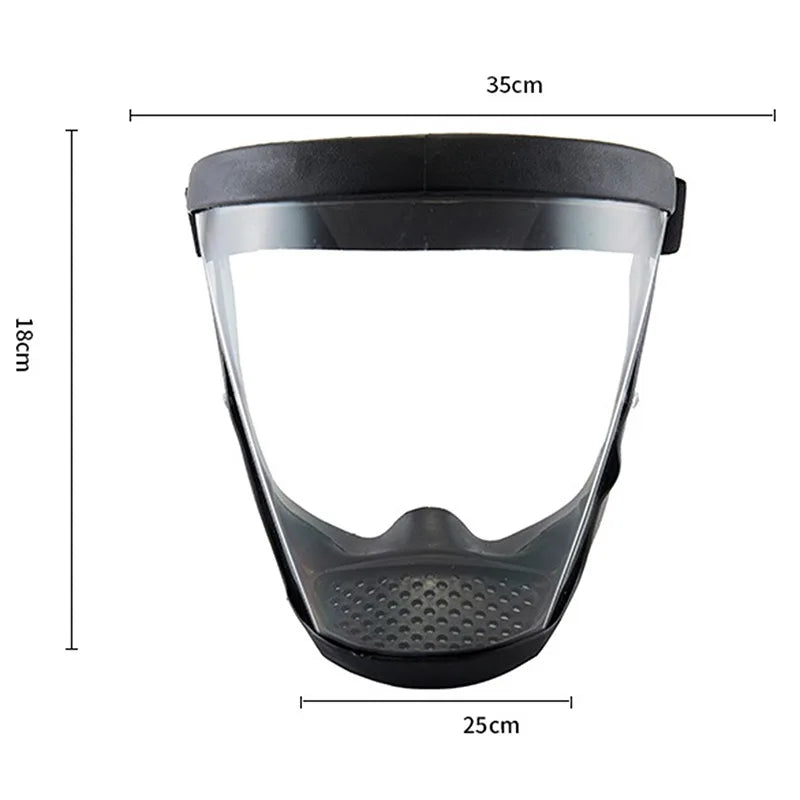 Stay Safe & Stylish: Top Anti-Droplet, Anti-Fog Full Face Goggles for Ultimate Protection!