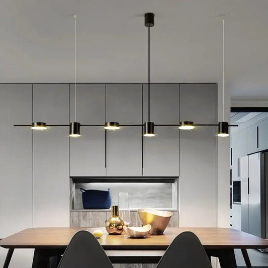 Sleek & Stylish LED Chandelier Perfect for Dining, Kitchen & Living Room