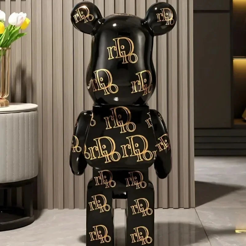 Luxury Bear Ornaments with Storage for Your Living Room