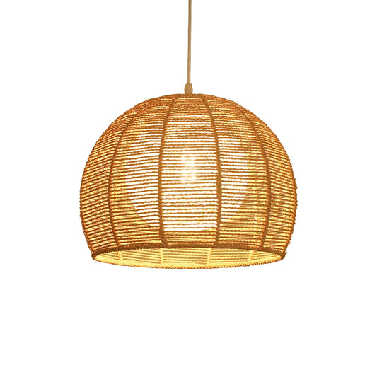 Hand Woven Stylish Bedroom Lamp for Natural Elegance